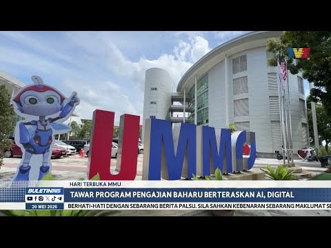 HARI TERBUKA MMU | Tawar Program Pengajian Baharu Berteraskan AI, Digital (BU) thumbnail