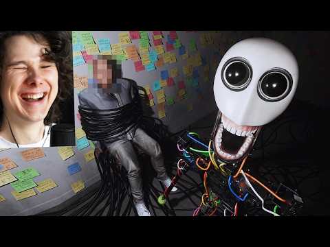 Осознанный Робот ПОХИТИЛ МЕНЯ и Стал БОГОМ thumbnail