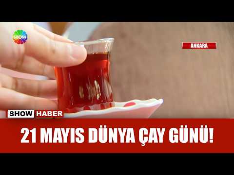 Dünya çay günü kutlu olsun! thumbnail