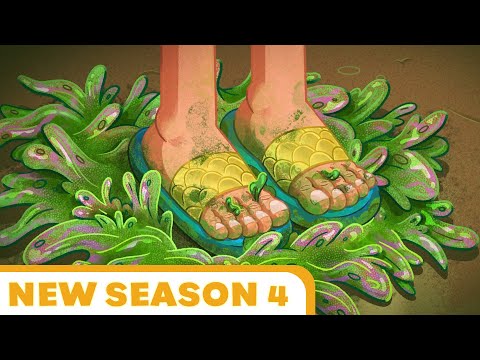 MERMAID FEET 🤢 Zig & Sharko FULL SEASON 4 Compilation in HD thumbnail