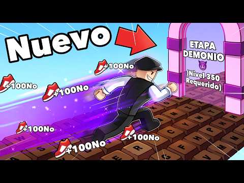 Vencí la NUEVA ETAPA con VELOCIDAD ILEGAL en +1 Escape de teclado de Velocidad... thumbnail