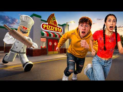ONTSNAPPEN UIT DE PAPA PIZZA HORROR PIZZERIA met DUTCHTUBER! - Roblox thumbnail