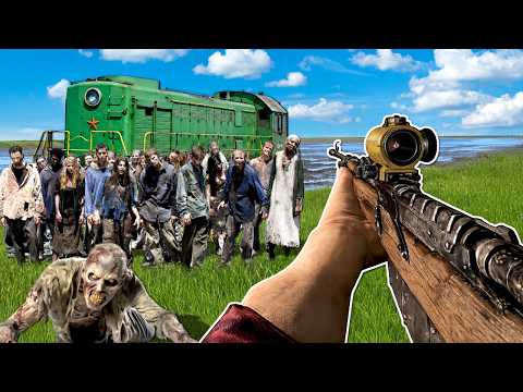 Defending Against a ZOMBIE Horde! (Zompiercer) thumbnail