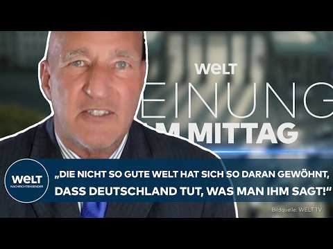 LEMMER: „Die nicht so gute Welt hat sich so daran gewöhnt, dass Deutschland tut, was man ihm sagt!“ thumbnail