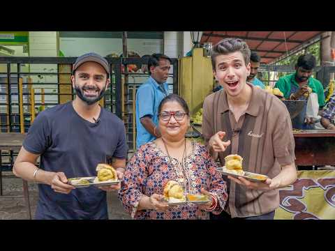 What Locals Really Eat in Mumbai (ft. Sanjyot Keer) | India thumbnail