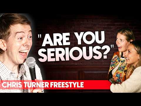 British Guy claims he's a FREESTYLE RAPPER? | Chris Turner Freestyle Raps thumbnail
