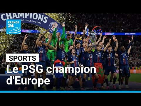 Ligue des champions : le Paris Saint-Germain sacré aux dépens d'Arsenal • FRANCE 24 thumbnail