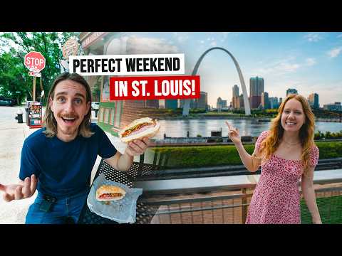 Our Perfect Weekend in ST. LOUIS! Top Things to Do + Trying DELICIOUS Local Food 🤤 thumbnail