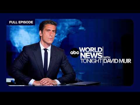 ABC World News Tonight with David Muir Full Broadcast - June 1, 2026 thumbnail