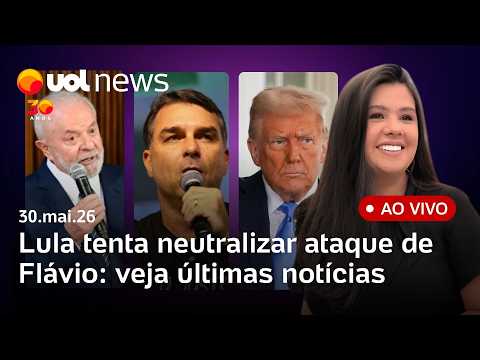 Lula tenta neutralizar ataque de Flávio Bolsonaro sobre PCC e CV; fala de Ancelotti sobre Neymar e+ thumbnail