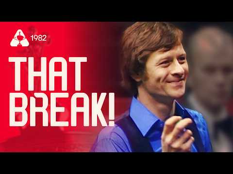 THE Alex Higgins Break 🔥 | 1982 World Championship thumbnail