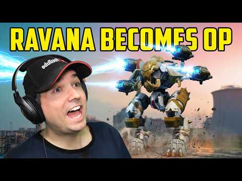 War Robots Most Broken RAVANA Ever! thumbnail