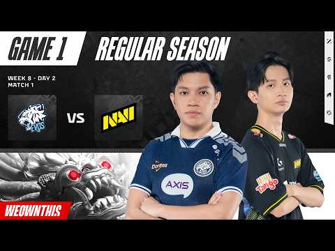 EVOS vs NAVI | Regular Season Week 8 Day 2 | Game 1 | #MPLIDS17 thumbnail
