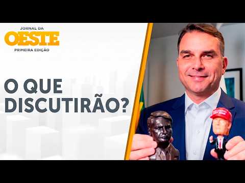 Trump receberá Flávio Bolsonaro: agenda secreta ou aliança política? thumbnail