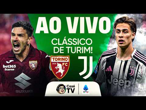 JOGO COMPLETO: TORINO X JUVENTUS | SÉRIE A ITALIANA 2025/2026 | 38ª RODADA thumbnail
