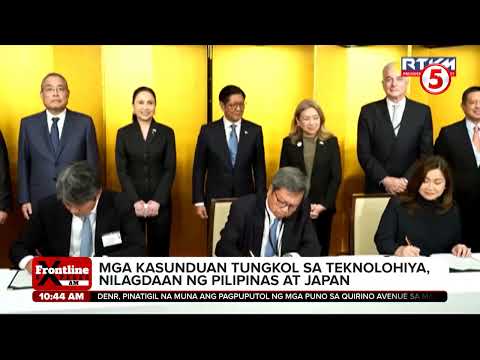 PBBM, tiniyak na magpapatuloy ang maayos na ugnayan ng Pilipinas at Japan | Frontline Express thumbnail