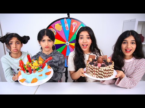 अपने केक को सजाने के लिए लकी व्हील का इस्तेमाल किया ! -शफा thumbnail
