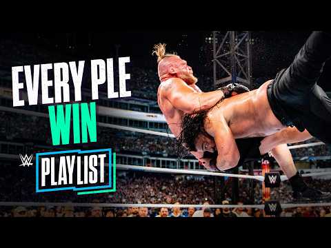 All 80 of Roman Reigns’ PLE wins: WWE Playlist thumbnail