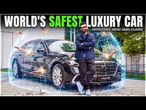 World's Safest Luxury Car - Mercedes-Benz S680 GUARD!🔥🔥🔥 thumbnail