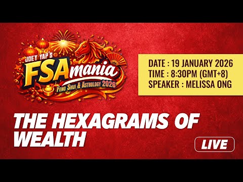 [FSAMANIA] The Hexagrams of Wealth thumbnail