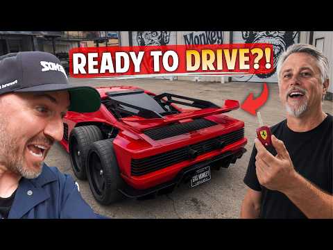 We Finally Drive The World’s First 6x6 Ferrari thumbnail