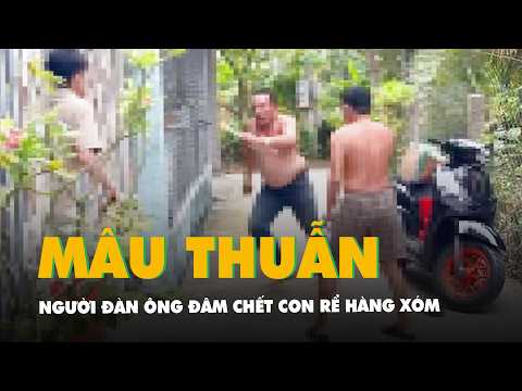 Đâm chết con rể hàng xóm xuất phát từ chuyện đậu xe và tranh chấp ranh đất thumbnail