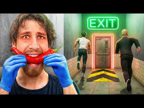 Last Person To Escape Eats the WORLDS HOTTEST Pepper thumbnail