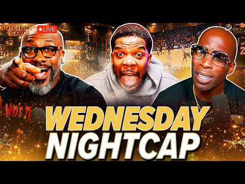 Unc Ocho & Iso react to Wemby dodging media after Game 5 + NBA to use AI to review calls? | Nightcap thumbnail