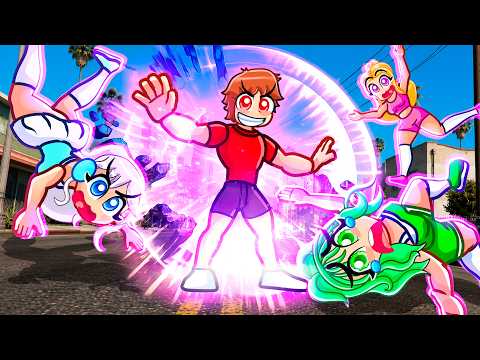 Using FORCE FIELD MOD To Troll My Friends In GTA 5... thumbnail