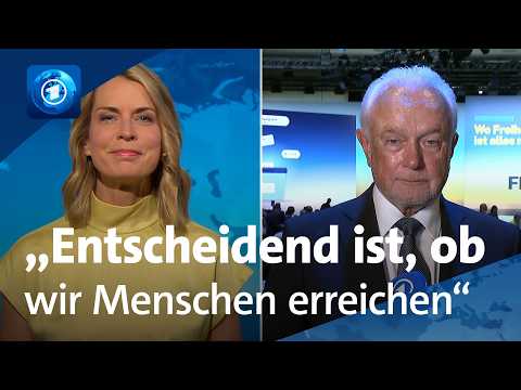 Wolfgang Kubicki zum FDP-Vorsitzenden gewählt | tagesthemen-Interview thumbnail