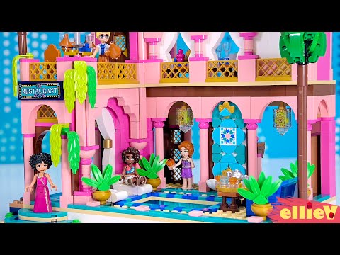 Pour some delicious mint tea and let's build | Lego Friends Garden Restaurant review thumbnail