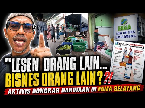 PANAS‼️AKTIVIS DAKWA ISU “ALIBABA” DI PTK FAMA SELAYANG BARU MAKIN MENJADI2  thumbnail