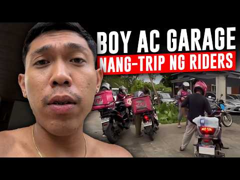 AC BOY GARAGE SCRIPTED LANG ANG MGA CLIENTE thumbnail