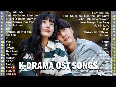 Top 20 Drama OST Hits - BEST Highest Ratings Drama OSTs, Chanyeol, Punch, Stay With Me, Eclipse thumbnail