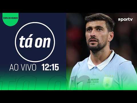 PROGRAMA COMPLETO: ARRASCAETA TEM LESÃO CONSTATADA E AGUARDA DEFINIÇÃO DO URUGUAI | TÁ ON | sportv thumbnail