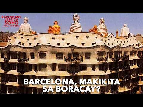 BARCELONA, MAKIKITA SA BORACAY? | Kapuso Mo, Jessica Soho thumbnail