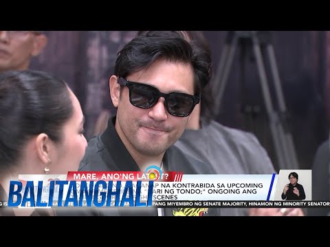 “Hari ng Tondo" | Balitanghali thumbnail