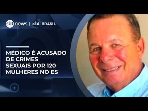 Ginecologista é acusado de importunação e abuso sexual por 120 pacientes no ES | #SBTBrasil thumbnail