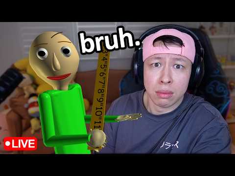 Playing BALDI'S BASICS For The FIRST TIME... thumbnail