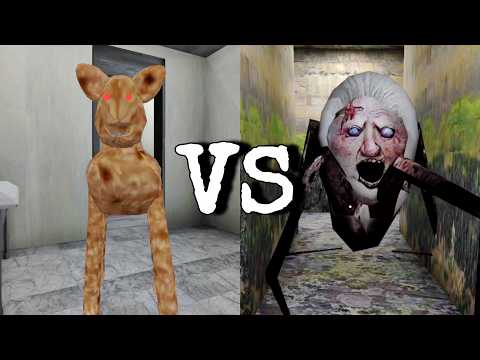 Granny 2 Pet Dog vs Slendrina's Mom thumbnail