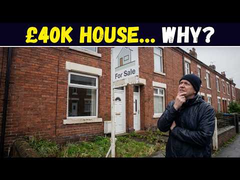 I Bought a House for £40,000 in the North of England thumbnail
