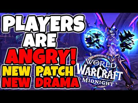 INSANE DRAMA With The Launch of Patch 12.0.5 & Increased Subscription Prices | Midnight WoW thumbnail