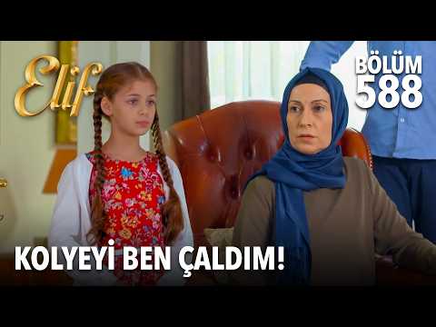Elif bütün suçu üstlendi! | Elif 588. Bölüm thumbnail