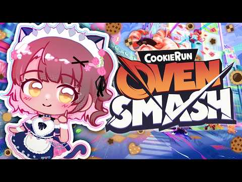 【Cookie Run OvenSmash】TRYING NEW COOKIE RUN MOBA!!! ??【Phoebe Chan | フィービー・チャン 】#densetsuexe thumbnail