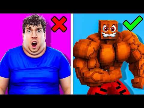 СДЕЛАЙ КРИНЖОВЫЙ ВЫБОР!😳 Я ОШИБСЯ! МАЙНКРАФТ thumbnail
