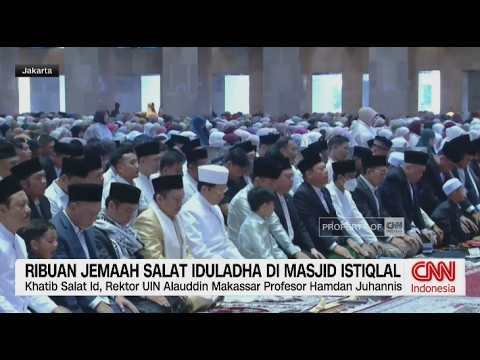 Ribuan Jemaah Salat Iduladha di Masjid Istiqlal thumbnail