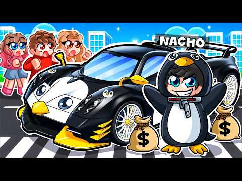 Me Convertí en GUGUGAGA y Compré su NUEVO COCHE por $975,169 en Roblox thumbnail