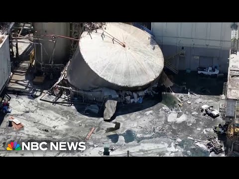 Death toll rises in Washington chemical tank disaster thumbnail