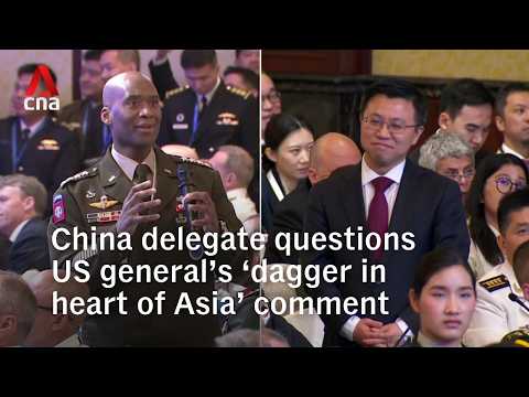 China delegate questions US general's description of South Korea as 'dagger in heart of Asia' thumbnail