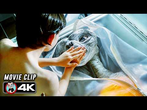 From Heartbreak To Pure Joy | E.T. THE EXTRA-TERRESTRIAL (1982) Movie CLIP 4K thumbnail